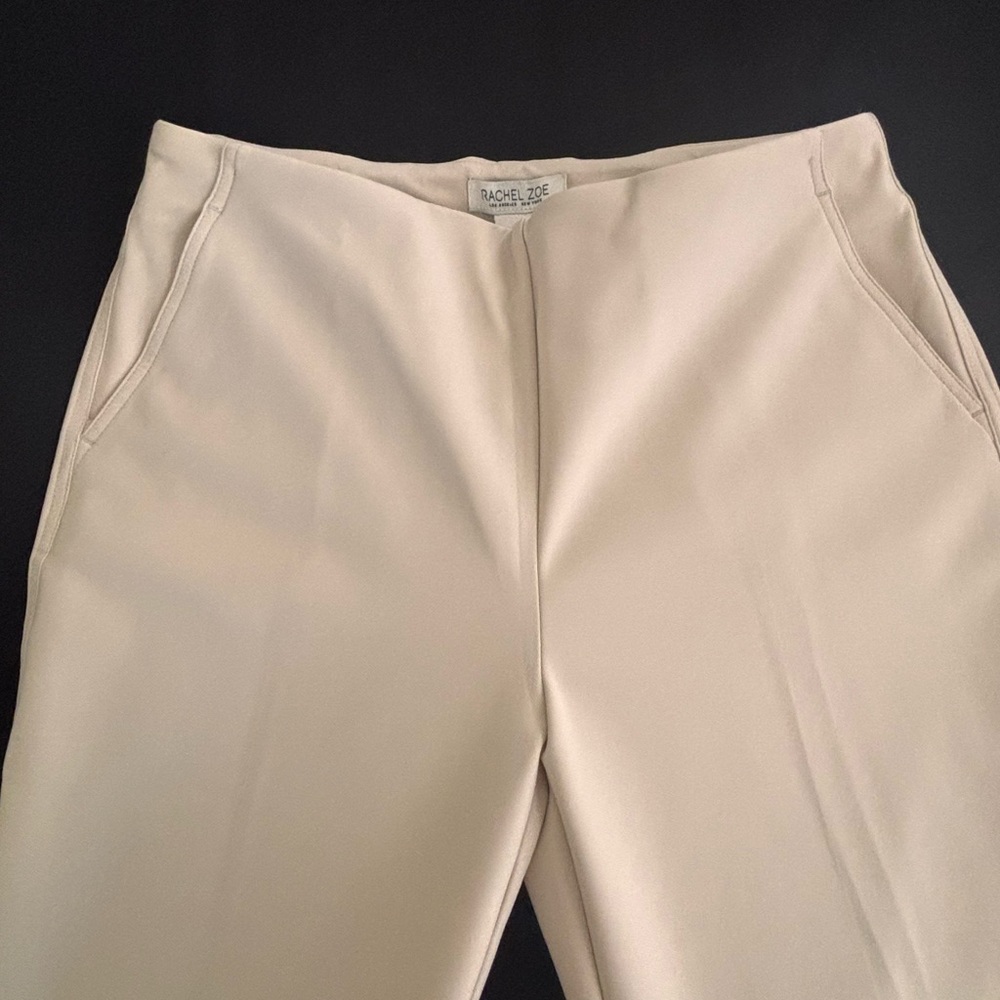 RACHEL ZOE work pants high-rise, slim- leg
Size 8 - Picture 4 of 5